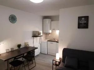 Studio meublé équipé paisible - 埃斯夫尔