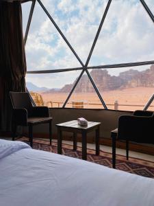 Rum Queen luxury camp