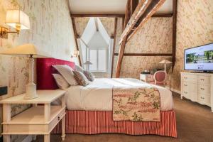 Hotels Les Hauts de Loire Relais & Chateaux : photos des chambres