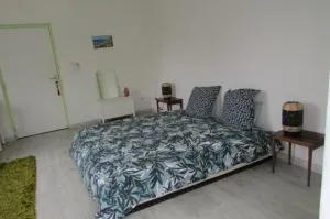 Chambre 20m2 avec salle de bain privée dans maison en bois - Teulat