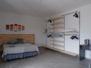 Chambre Quadruple avec Salle de Bains Privative