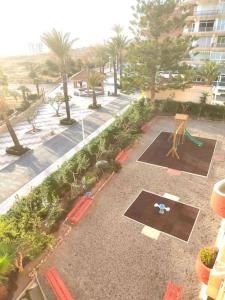 Amanecer frente al mar