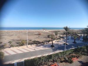 Amanecer frente al mar