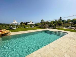 Appartamenti in Villa Nature con vista mare e monti