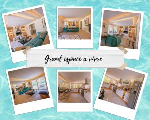 Villa Tout confort 8 personnes ,wifi, Pétanque, Piscine Privée