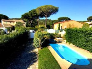 Villas Villa Tout confort 8 personnes ,wifi, Petanque, Piscine Privee : photos des chambres