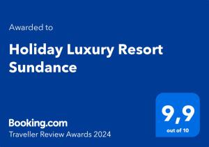 Holiday Luxury Resort Sundance