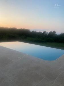 Villa Krug with 3 br and a pool immersed in nature near Buje