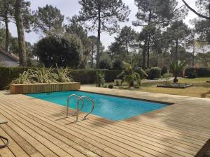 Le Bordelou, 6-8 pers, heated pool - 4hvězdičkové hotely ve městě Lacanau-Océan