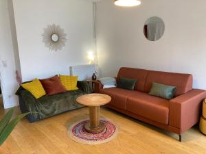 Appartements Loft 3 pieces sur jardin - 15 minutes de Paris avec parking : photos des chambres