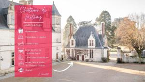 Maisons d'hotes 16th century hunting lodge - Chateau de Nitray : photos des chambres