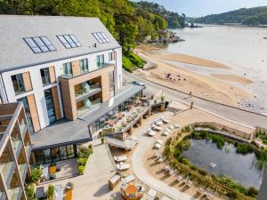 Harbour Beach Club, Hotel & Spa - 4hvězdičkové hotely ve městě Salcombe
