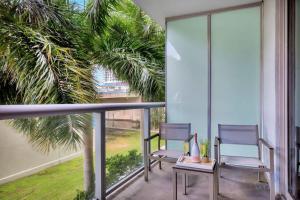 Modern Resort - Apartment with Balcony, Pool and Gym