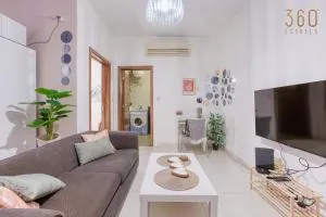 Cosy 1BR home in the heart of St.Julians w/WIFI by 360 Estates - Taʼ Ċikkun