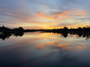 Bridge Inn Tomahawk - Room 107, 2 Queen Beds, Pet Friendly, Laminate Wood Flooring , Walkout, River View