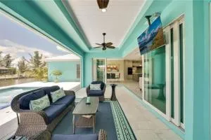 3 Bedroom Home on a Canal with a Heated Pool - Порт-Шарлотт