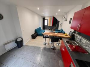 Appartements Superbe maison 4 personnes avec Video-projecteur : photos des chambres
