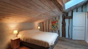 Maisons de vacances Magnifique ferme landaise 12 couchages : photos des chambres