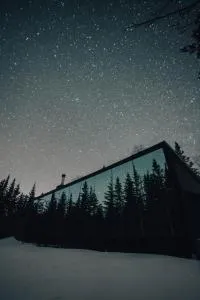 Réflexion Charlevoix - Maisons Miroirs - Petite-Rivière-Saint-Francois