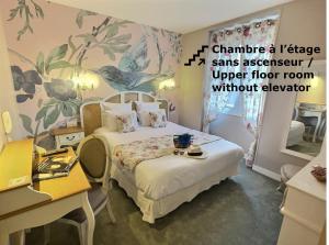 Hotels Logis Hotel du Cygne : Chambre Double Classique - Étage Supérieur - Non remboursable
