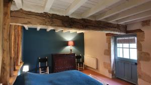 Maisons de vacances Magnifique ferme landaise 12 couchages : photos des chambres