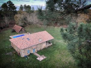 Maisons de vacances Magnifique ferme landaise 12 couchages : photos des chambres