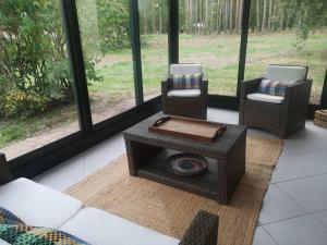 Maisons de vacances Gite des Pins-Chambord-Beauval : photos des chambres