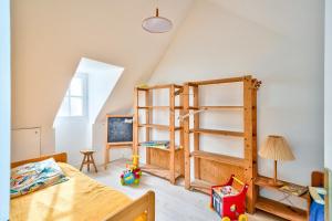 Maisons de vacances Evasion en famille a l ile Tudy : photos des chambres