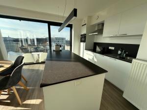 Penthouse Apartment in Brussels with Stunning View