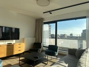 Penthouse Apartment in Brussels with Stunning View