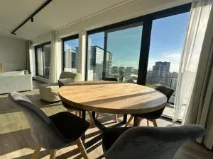 Penthouse Apartment in Brussels with Stunning View - Brussels