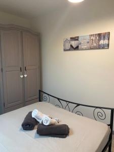 Maisons de vacances AD41 - La Perle Marine Jolie maison avec jardin et terrasse : photos des chambres