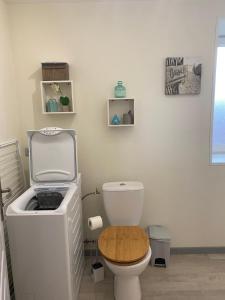 Maisons de vacances AD41 - La Perle Marine Jolie maison avec jardin et terrasse : photos des chambres