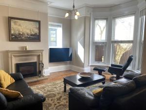 Dog friendly home close to the beach and the town