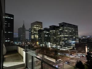 Penthouse Apartment in Brussels with Stunning View