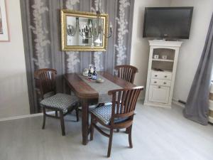 Liebevoll eingerichtete Ferienwohnung Huus up de Warf