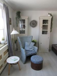 Liebevoll eingerichtete Ferienwohnung Huus up de Warf