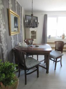 Liebevoll eingerichtete Ferienwohnung Huus up de Warf