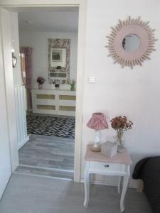 Liebevoll eingerichtete Ferienwohnung Huus up de Warf