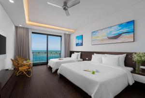 Phòng 3 Người Nhìn Ra Biển (Triple Room with Sea View)