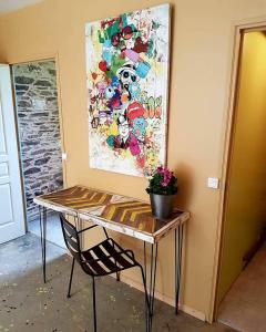 Maisons de vacances L-Atelier : photos des chambres