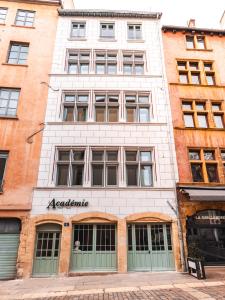 Académie Hôtel Lyon