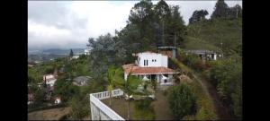 Finca con vista al embalse y jacuzzi