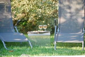 Maisons de vacances Superbe mas proche centre-ville : photos des chambres