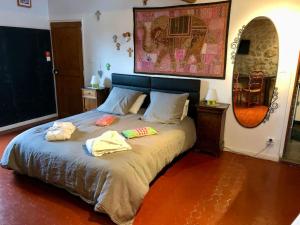 Maisons de vacances Superbe mas proche centre-ville : photos des chambres