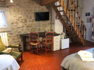 Maisons de vacances Superbe mas proche centre-ville : photos des chambres