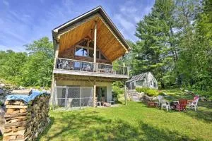 Adirondack Cabin on Private Lake Near Glenfield! - Old Forge