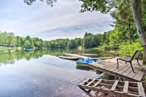 Adirondack Cabin on Peaceful Lake Near Glenfield!