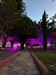 HOTEL CUATRO CAMINOS - Ahuacatlán