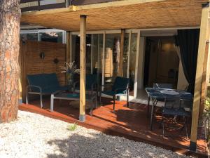 Cookie Love - entièrement neuf - à 100 m de lentrée du village naturiste